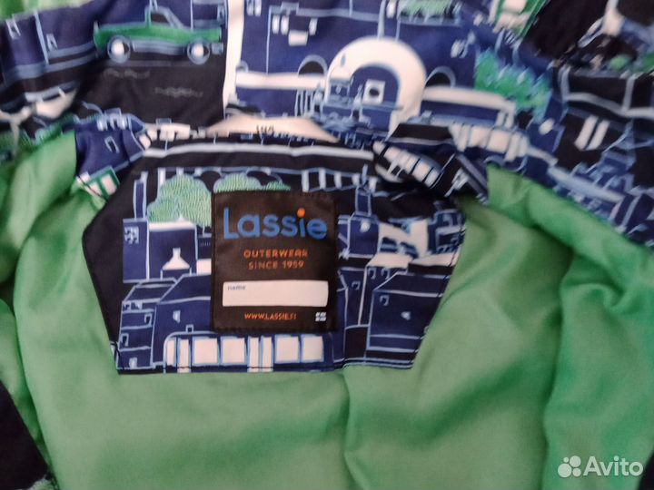 Комбинезон демисезонный lassie 104