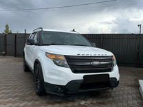 Ford Explorer 3.5 AT, 2014, 187 657 км, с пробегом, цена 1 560 000 руб.