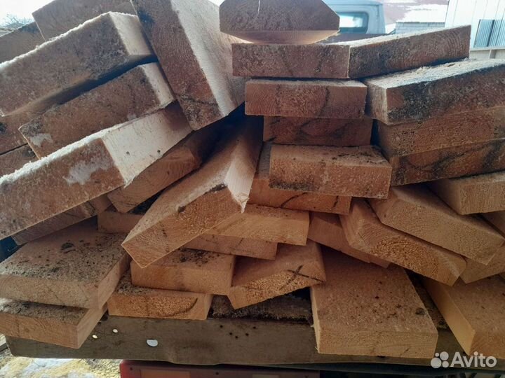 Доска обрезная