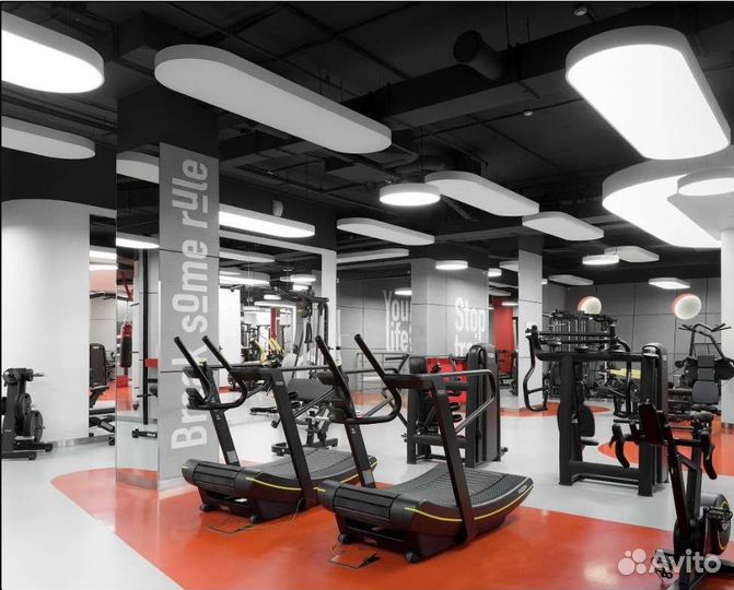 Карта на 7дней в фитнес клуб world class Речной