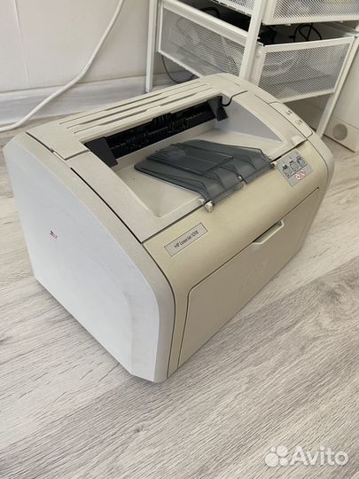 Принтер лазерный HP LaserJet 1018, ч/б