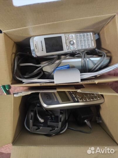 Panasonic стационарный телефон