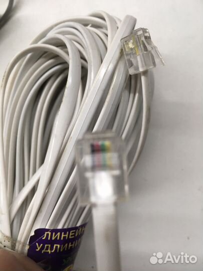 Удлинители 3 шт линейный пакетом для телефона