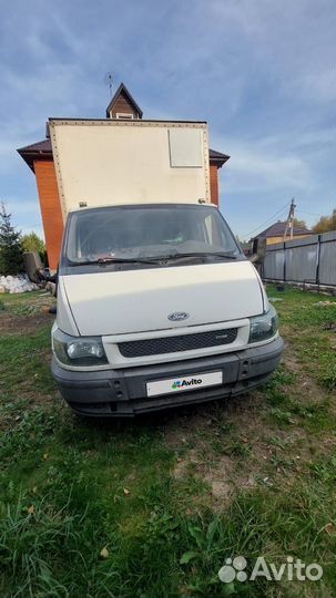 Ford Transit 2.4 МТ, 2004, 234 126 км