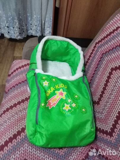 Чехол на санки