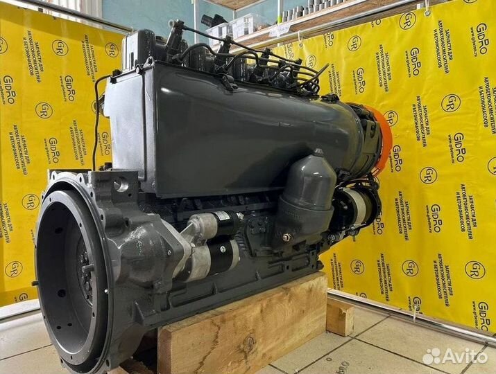 Двигатель Д144