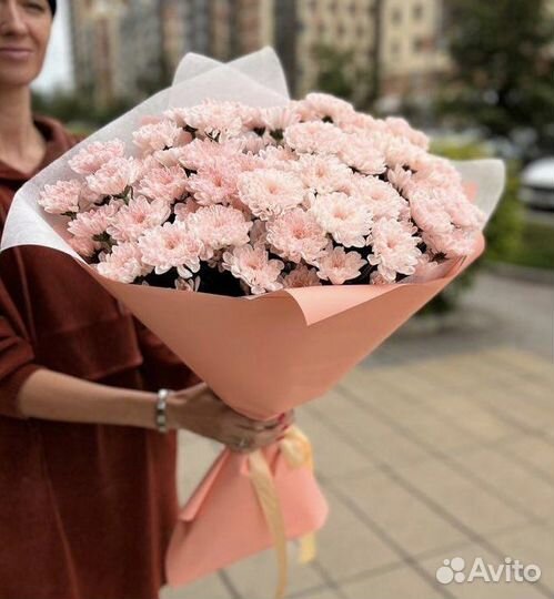 Букет из Хризантемы. Цветы с Доставкой