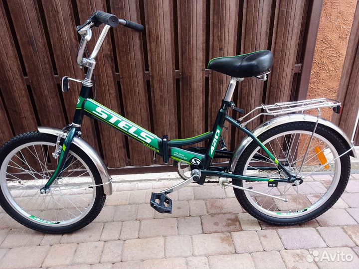 Велосипед Stels Pilot 420 колеса 20