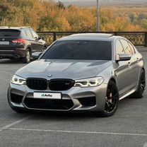 BMW M5 4.4 AT, 2018, 84 000 км