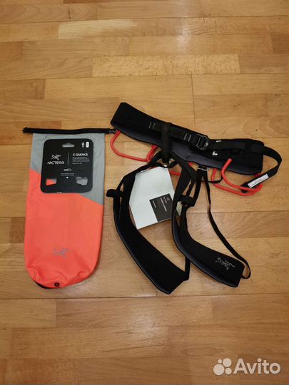 Обвязка Arcteryx C-quence скалолазная
