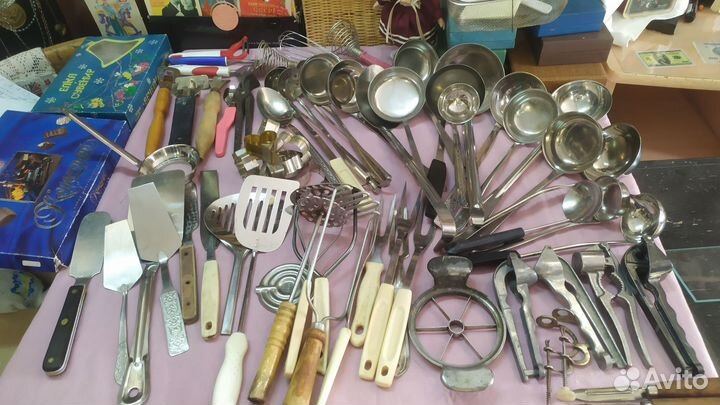 Кухонная утварь СССР