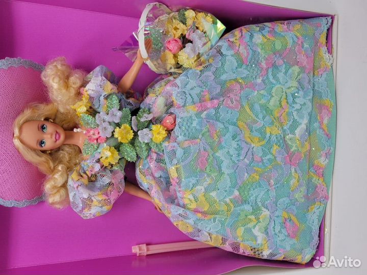 Коллекционная Бабри Spring Bouquet Barbie