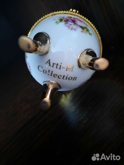 Шкатулка (яйцо) сувенир