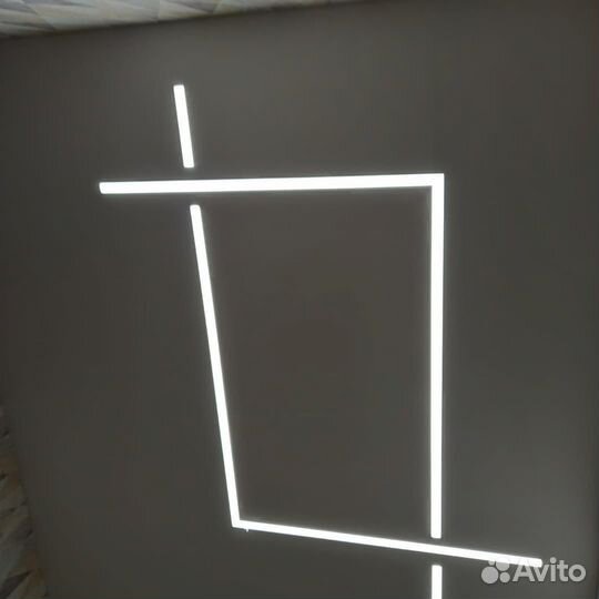 Монтаж натяжных потолков