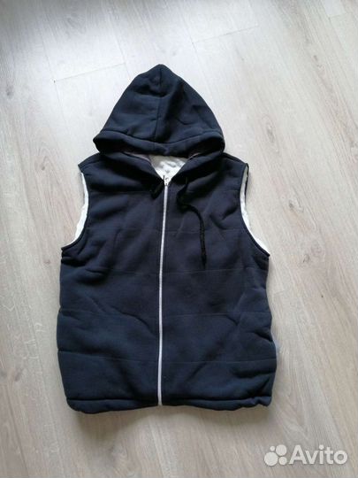 Костюм тройка на флисе новый р.44-46