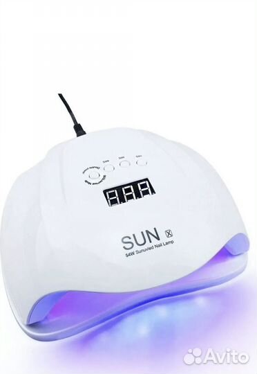 Лампа для ногтей