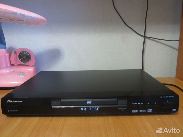 DVD-плеер Pioneer DV-464-K