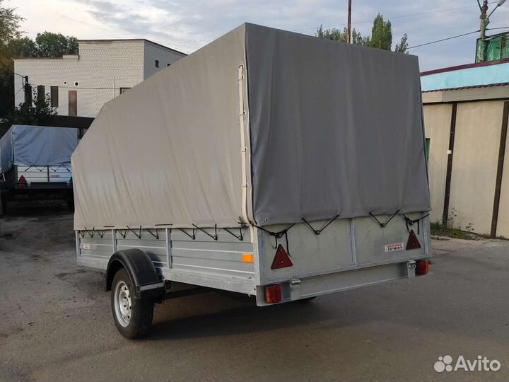 Прицеп для снегохода с оцинкованной рамой 3500