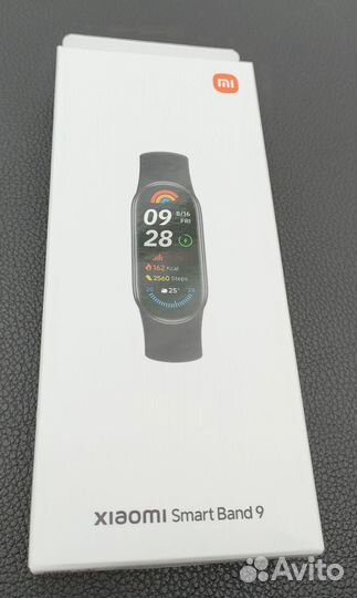 Фитнес-браслет Xiaomi Mi SMART Band 9 (черный)