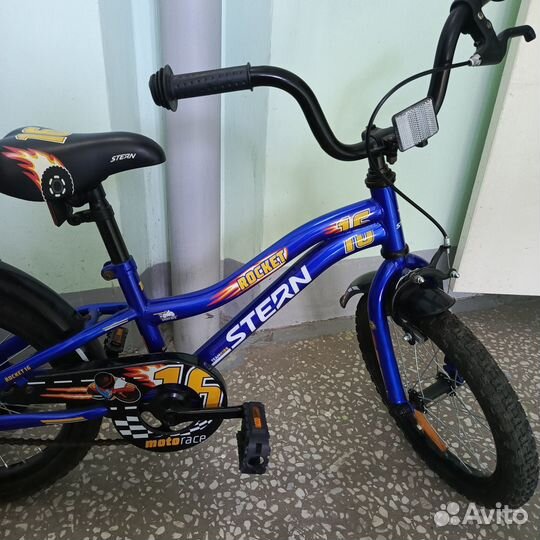 Велосипед двухколесный Stern Rocket 16