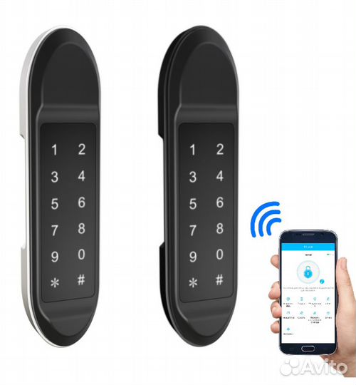 Электронные кодовые замки для гостиниц