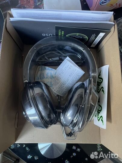 Проводные наушники Razer Kraken X USB
