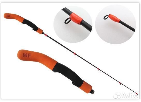 Удочка зимняя Max Fishing Ice pro Profi L VIB 40g