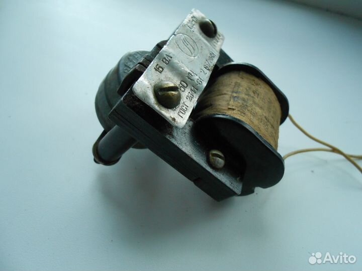 Электродвигатель СССР 220в 2об\мин