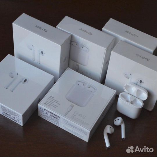 Наушники AirPods 2/AirPods Pro 2, 1:1