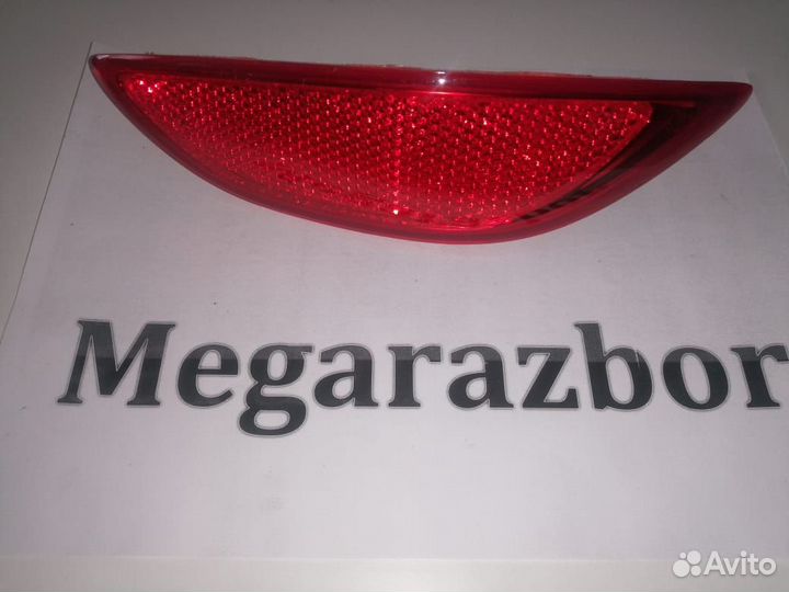 Катафот в бампер задний правый Hyundai Solaris 1