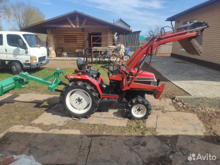 Мини-трактор YANMAR FX175 с КУН, 1990