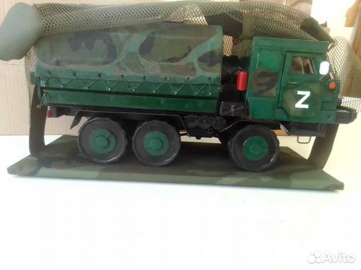 Модель Камаз 4310