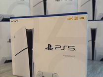 Sony Playstation 5 (с дисководом, Slim)