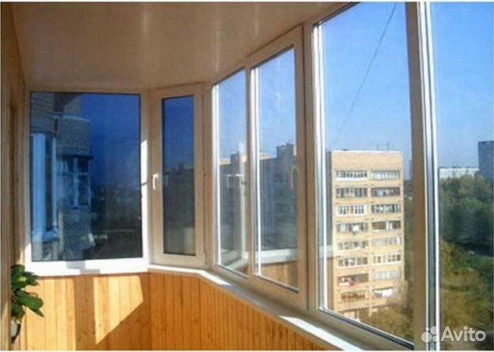 Пластиковые окна. Остекление лоджий