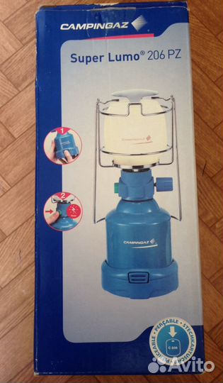 Газовая лампа