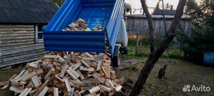Дрова колотые березовые