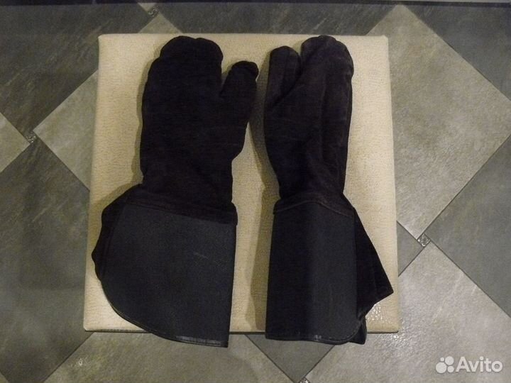 Мотоциклетные краги. Зимние