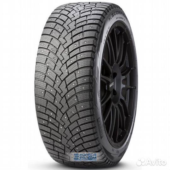 Pirelli Scorpion Ice Zero 2 255/55 R19 111H