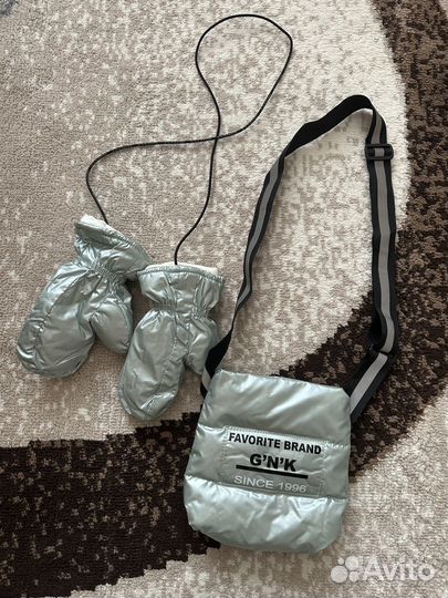 Детский зимний комбинезон
