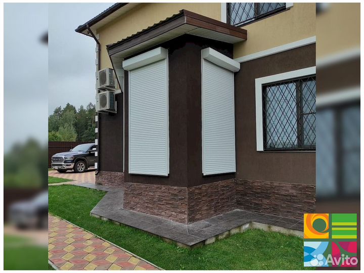 Оконные рольставни