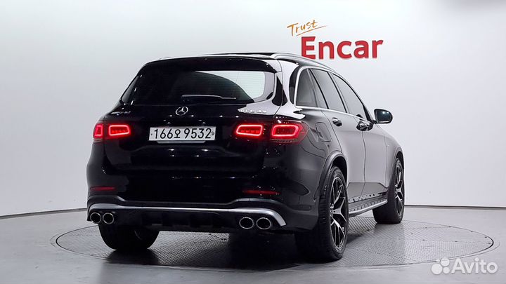 Mercedes-Benz GLC-класс AMG 3.0 AT, 2022, 26 460 км