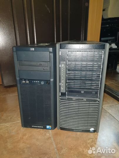 Серверы hp proliant ML350G5 ML150G6