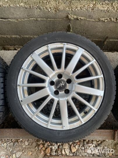 Литье диски r17 5x100 цена за комплект