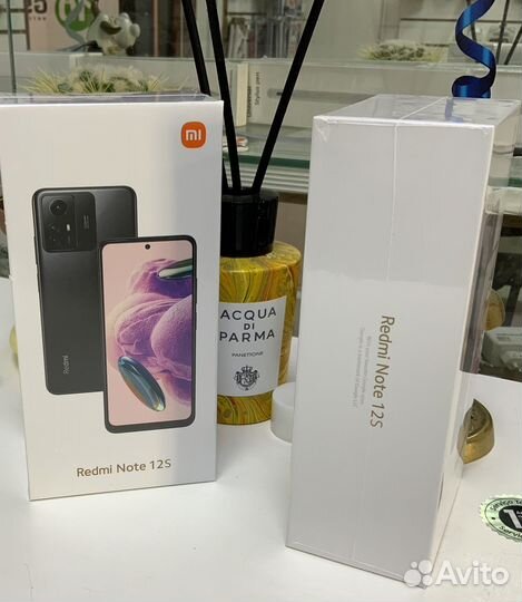 Xiaomi Redmi Note 12S, 8/256 ГБ