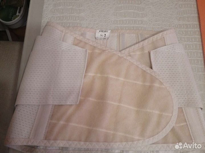 Корсет ортопедический поясничный