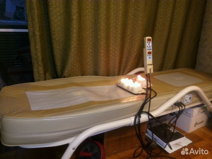 Массажная кровать серагем