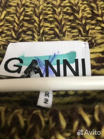 Бронь.Свитер женский Ganni 52 размера