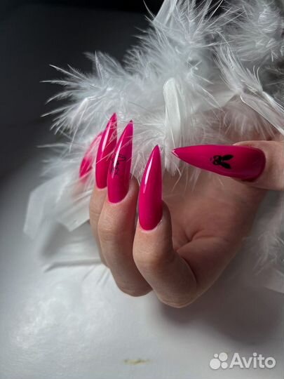 Покрытие гель-лак/Наращивание ногтей