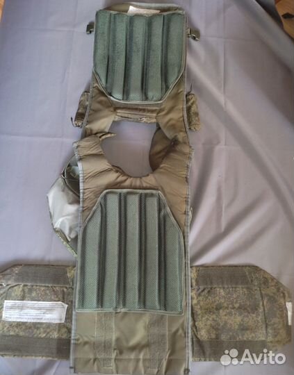 Кап грудь/спина (2см)