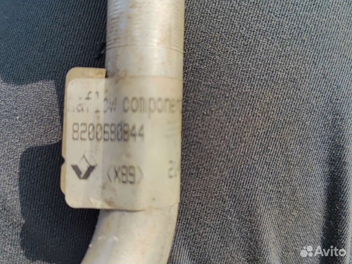 Трубка кондиционера Renault megane 2